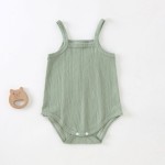 Baby Romper Manufacturer - Hot-Sale Cotton Sleeveless