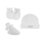 Baby Set Manufacturer - Cotton Hats Mittens Booties