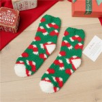 Christmas Sock Factory - Snowman Santa Claus
