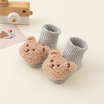 Baby Socks Supplier - 3D Cartoon Anti-slip