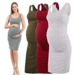 Maternity Nightgown Supplier - Women 3 PCS
