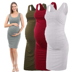 Maternity Nightgown Supplier - Women 3 PCS