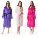 Cotton Bathrobe Manufacturer - Adult Women Spandex
