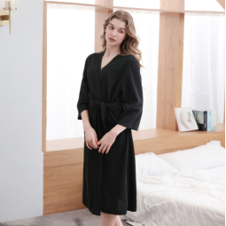 Cotton Bathrobe Manufacturer - Low Moq Supplies