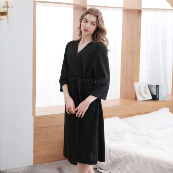 Cotton Bathrobe Manufacturer - Low Moq Supplies