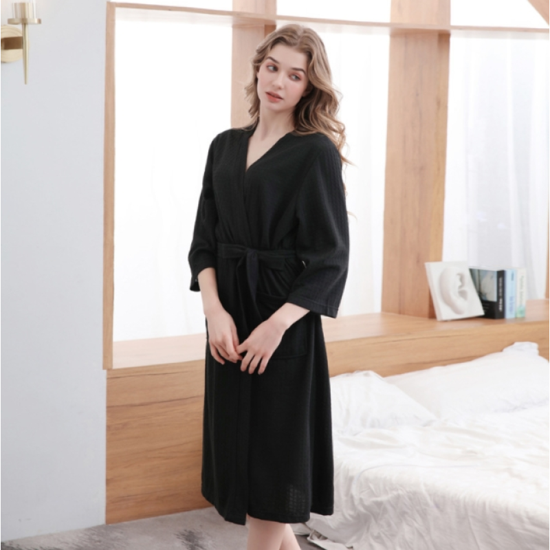 Cotton Bathrobe Manufacturer - Low Moq Supplies