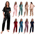 Ice Silk Pajamas Manufacturer - Best-selling Summer