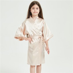 Satin Robe Factory - Custom Logo Kids