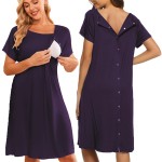 Women Nightdress Supplier - Satin V-Neck Comfortable