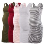 Maternity Nightgown Supplier - Women 3 PCS