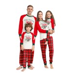 Christmas Pajamas Manufacturer - Snowman Santa Plaid