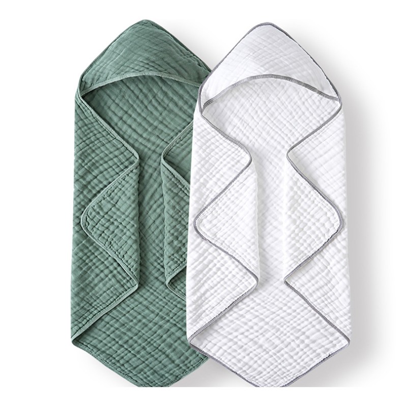 Muslin Blanket Manufacturer - 6 Layers Private Label