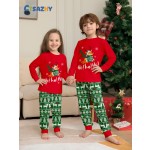 Family Pajamas Manufacturer - Deer Print Festive