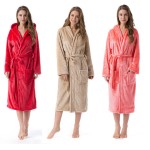Cotton Bathrobe Manufacturer - Adult Women Spandex