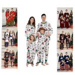Christmas Pajamas Manufacturer - Snowman Santa Plaid