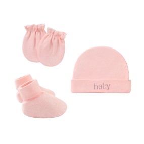 Newborn Set Supplier - Hat Mittens Booties