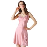 Women Pajamas Supplier - V-Neck Lace Sleeveless
