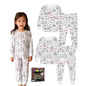 Pajamas Set Factory - Unisex Cartoon Coloring