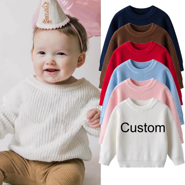 Baby Sweater Manufacturer - Hand Embroidery DIY