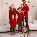 Christmas Pajamas Manufacturer - Women Striped Long