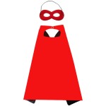 Superhero Cape Supplier - Satin Double Layer