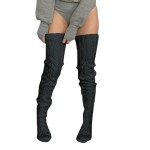 Thigh High Socks Manufacturer - Thick Loose Knee