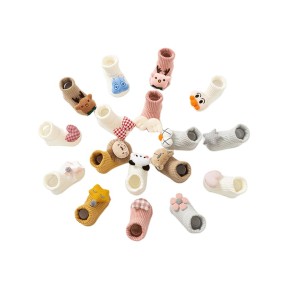 Floor Socks Manufacturer - Cute Infant Anti-Slip