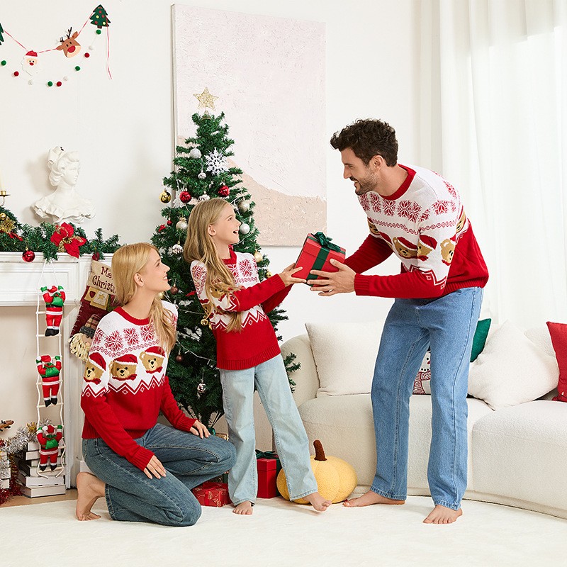 Christmas Sweater Supplier - Family Wholesale Custom
