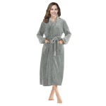 Velvet Bathrobes Supplier - Wholesale Unisex Luxury