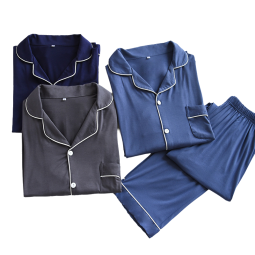 Men Pajamas Factory - Soft Modal Loungewear