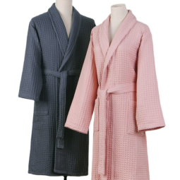 Cotton Bathrobe Manufacturer - Hotel Supplies Waffle