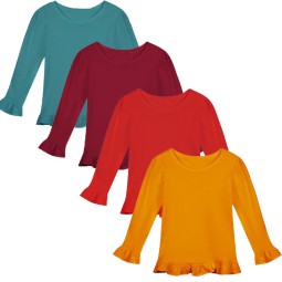 Long-sleeve T-shirt Manufacturer - Custom Wholesale