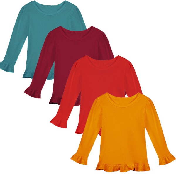 Long-sleeve T-shirt Manufacturer - Custom Wholesale