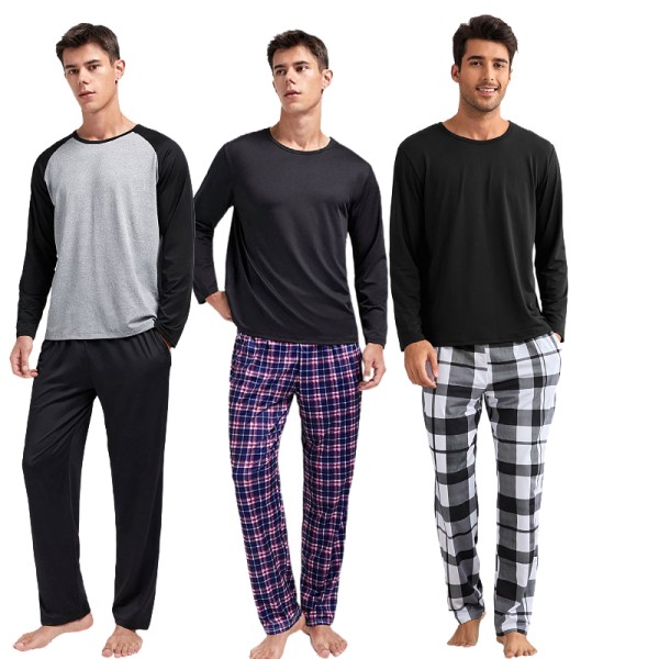 Men Pajamas Factory - Polyester Home Clothes
