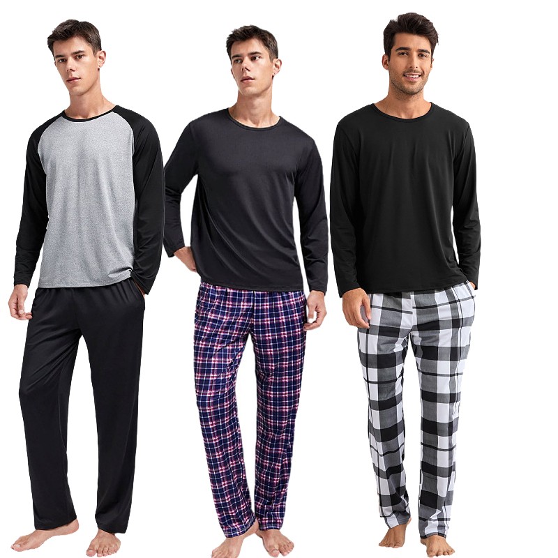 Men Pajamas Factory - Polyester Home Clothes
