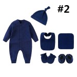 Baby Clothes Set Factory - Cotton Hat Bibs Socks