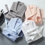 Hotel Robes Supplier - 100% Cotton Waffle