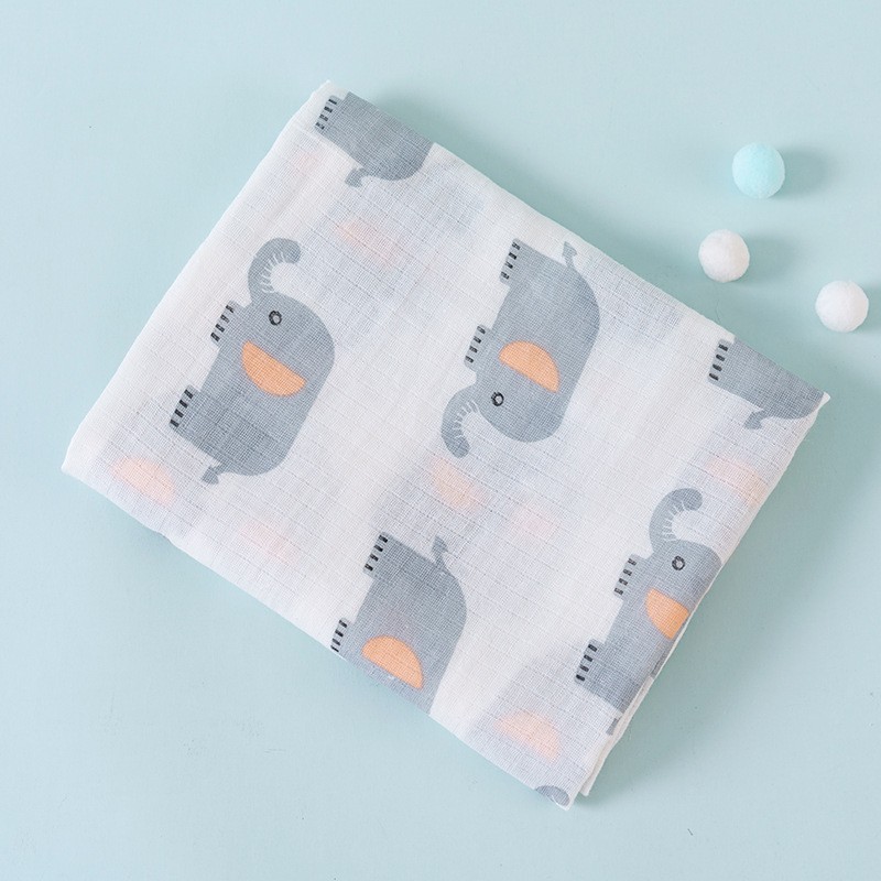 Swaddle Blanket Factory - Lightweight Cotton Crinkle