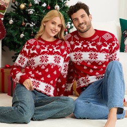 Christmas Sweater Manufacturer - Custom Family Set