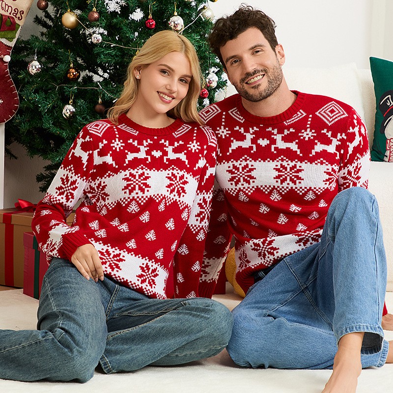Christmas Sweater Manufacturer - Custom Family Set