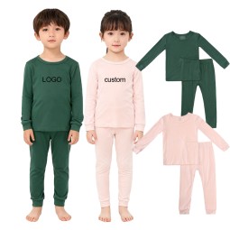 Bamboo Pajamas Manufacturer - Custom Viscose Kids
