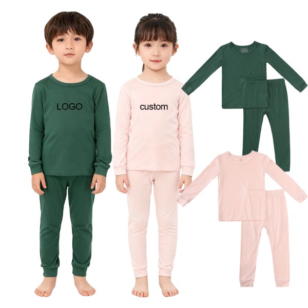 Bamboo Pajamas Manufacturer - Custom Viscose Kids