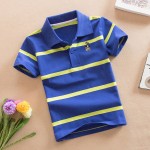 Children Polo Factory - Short Sleeve Striped