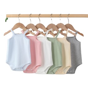 Baby Romper Manufacturer - Hot-Sale Cotton Sleeveless