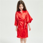 Satin Robe Factory - Custom Logo Kids