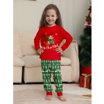 Family Pajamas Manufacturer - Deer Print Festive