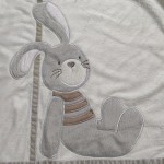 Baby Blanket Supplier - Rattle Toy Micro Fleece Embroidery