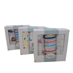 Bamboo Muslin Blanket Supplier - Bird Print Swaddle for Baby