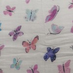 Bamboo Muslin Blanket Supplier - Bird Print Swaddle for Baby