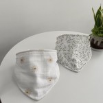 Baby Bibs Manufacturer - 100% Cotton Muslin Absorbent Eating